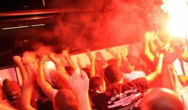Η υποδοχή των θριαμβευτών (vids)