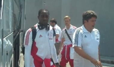 Στη Θεσσαλονίκη ο Αγιαξ (videos)