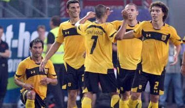 Αούστρια Βιέννης-Αρης 1-1 (vid)