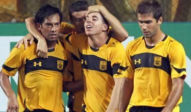 Αρης-Αούστρια Βιέννης 1-0 (videos)