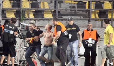 Ενταση στο “Κλεάνθης Βικελίδης” (VIDEO)