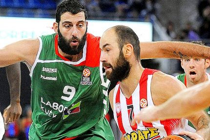 Μπουρούσης: “Τιμητικό το ρεκόρ, μετράει η ομάδα”