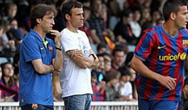 Ανανέωσε με την Μπαρτσελόνα Β’ ο Λουίς Ενρίκε