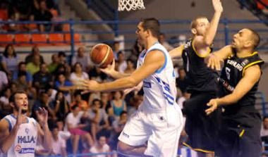 Ελλάδα-Γερμανία 82-54