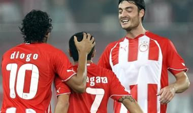 Ολυμπιακός-Ρόμα 5-1 (vids)