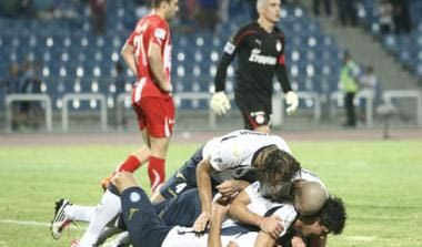 Ηρακλής-Ολυμπιακός 2-1 (video)