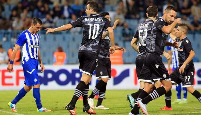 Τα γκολ στο Ηρακλής – ΠΑΟΚ