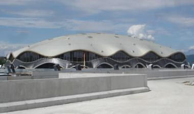 Ανοίγει τις πύλες της η εντυπωσιακή “Ljubljana Basketball Arena”