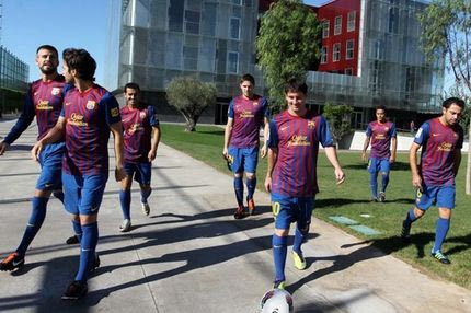 Xρυσωρυχείο για την Μπαρτσελόνα η Masia