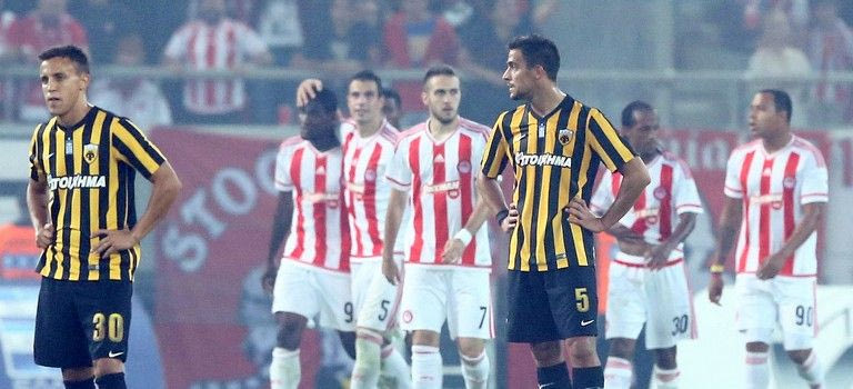 Επικό τρολάρισμα Ολυμπιακού σε ΑΕΚ