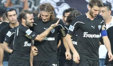 ΠΑΟΚ-Πανσερραϊκός 3-2 (videos)