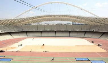 Συνεχίζονται τα έργα στο ΟΑΚΑ (pics)