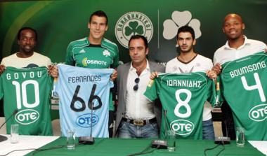 Ο Παναθηναϊκός παρουσίασε τα αστέρια του (pics)