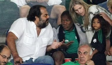 Αιχμηρός ο Πατέρας. Είδε το ματς με τον Σισέ