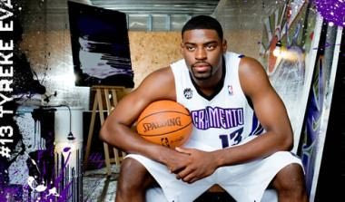 Γκαζωμένος… ο Tyreke Evans