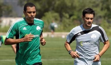 Προπονήθηκε ο Ζιλμπέρτο