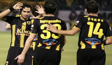 Μπάλα, το όπλο της ΑΕΚ εναντίον του παρασκηνίου