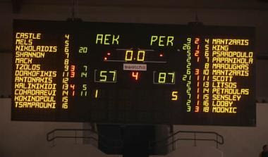 Χωρίς ξένους η ΑΕΚ παραδόθηκε στο Περιστέρι