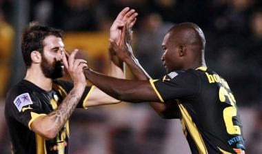 Με Ντιόπ αντί Μάκου η ενδεκάδα της ΑΕΚ. Παίζονται δύο θέσεις