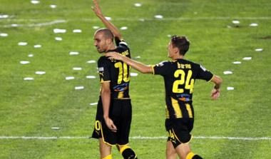 AΕΚ-Πανσερραϊκός 2-0 (VIDEOS)