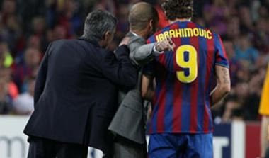 Τι ψιθύρισε ο Μουρίνιο στο αυτί του Γκουαρδιόλα (vid)