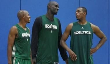 Πολύς ιδρώτας στην πρώτη προπόνηση των Celtics (vids)