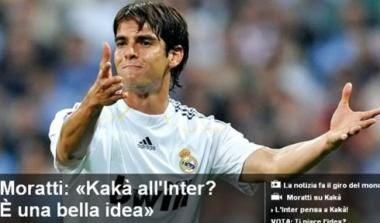 Μοράτι για Κακά: “Καλή ιδέα, αλλά δεν έχω… ιδέα”