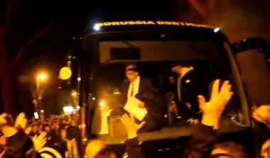 Yποδοχή ηρώων στο Ντόρτμουντ για τους παίκτες της Μπορούσια