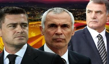 Οι συνεντεύξεις Τύπου των Μπάγεβιτς, Δερμιτζάκη και Κούπερ