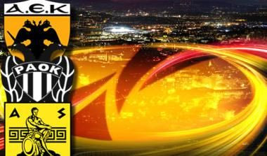 Οι συνεντεύξεις Τύπου ΑΕΚ, ΠΑΟΚ, Αρη