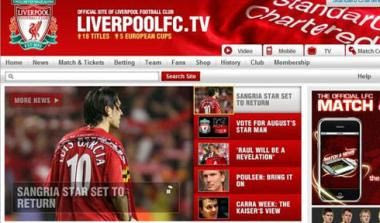 Ξαναφορά την φανέλα της Λίβερπουλ ο Λουίς Γκαρσία