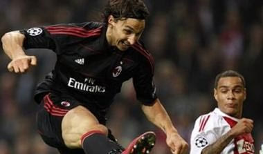 Αγιαξ-Μίλαν 1-1 (vids)