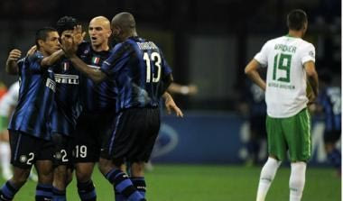 Ιντερ-Βέρντερ 4-0 (vid)