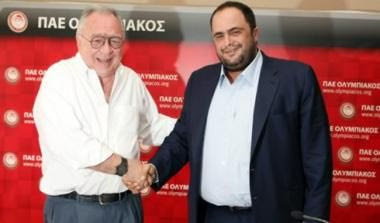 Συνάντηση Μαρινάκη – Κόκκαλη στα γραφεία της ΠΑΕ