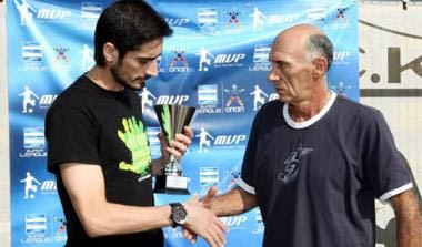 Λυμπερόπουλος: “Ενωμένοι δεν χάνουμε από κανέναν”