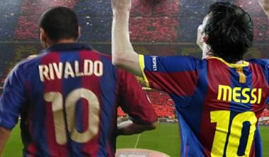 Η μέρα που ο Μέσι ξεπέρασε για ακόμη μια φορά τον Ριβάλντο (vids)