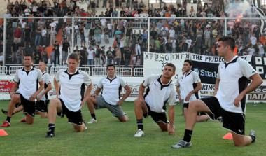 “Ξεμούδιασμα” με ΠΟΑ. Προπονήθηκε ο Ουκάρ!