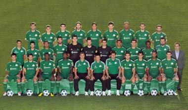 Η λίστα για το Champions League