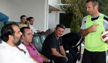 Με Πατέρα η προπόνηση, εκτός αποστολής ο Σπυρόπουλος