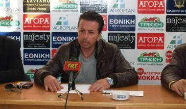 ΠΑΕ Τρίκαλα: “Ευχαριστούμε τον Παναιτωλικό για τη φιλοξενία”