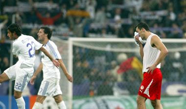 Ρεάλ Μ.-Ολυμπιακός 4-2