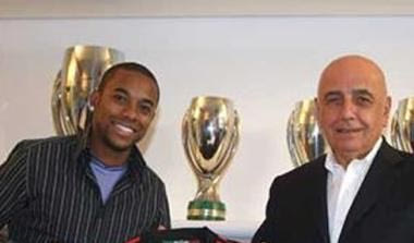 Στη Μίλαν ο Ρομπίνιο