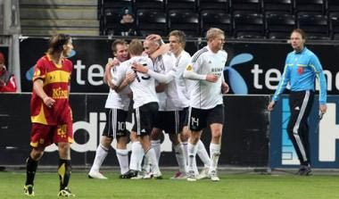 Ρόζενμποργκ-Άρης 2-1 (videos)