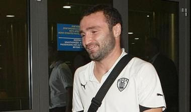 Συνάντηση με Σαλπιγγίδη και ευχές για νίκη επί του Αρη