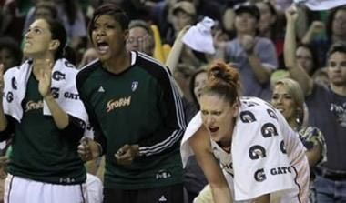Πρωταθλήτριες οι Seattle Storm στο WNBA