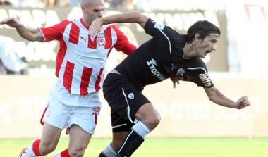 ΠΑΟΚ-Ολυμπιακός Βόλου 1-1