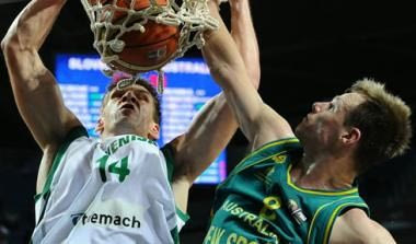 Σλοβενία-Αυστραλία 87-58