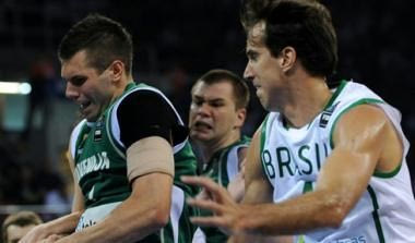 Bραζιλία-Σλοβενία 77-80