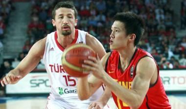 Τουρκία – Κίνα 87-40