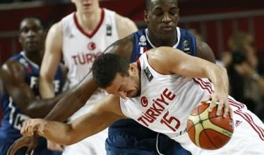 Τουρκία-Γαλλία 95-77